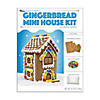 Bulk Mini Gingerbread House Decorating Kits - Makes 12 Image 1