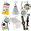 Bulk New Year&#8217;s Eve Craft Party Kit - Makes 60 Image 1