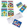 Bulk Religious Christmas Activity Books with Crayons for 144 Image 1