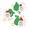 Bulk Simple Santa Christmas Ornament Craft Kit - Makes 50 Image 1