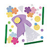 Bulk Spring Bouquet Craft Kit -  Makes 48 Image 1