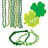 Bulk St. Patrick&#8217;s Day Jewelry Assortment Kit for 48 Image 1