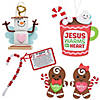 Bulk Sweet to Trust in Jesus Craft Kit Assortment - Makes 48 Image 1