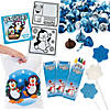 Bulk Winter Penguin Favor Handout Kit for 48 Image 1