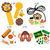 Bulk Zoo Day Craft Kit - Makes 72 Image 1
