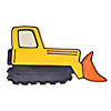 Bulldozer 5.25" Cookie Cutters Image 3