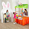 Bunny Arch Tabletop Hut with Frame - 6 Pc. Image 1