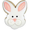 Bunny Face 3.5" Cookie Cutters Image 3