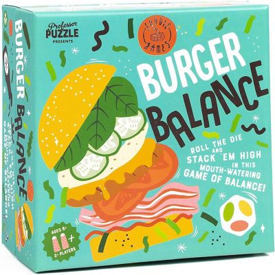Burger Balance Stacking Game Image 1