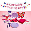 Butterfly Baby Shower Tableware Kit for 24 Guests Image 1