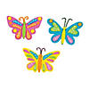 Butterfly Magnet Craft Kit - Makes 12 Image 1