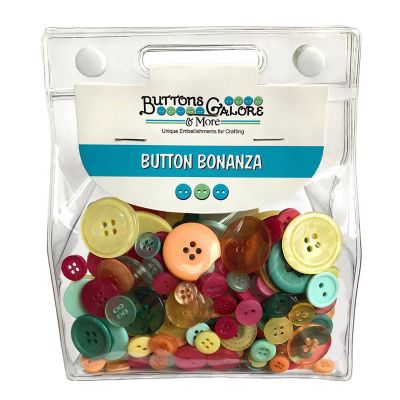 Buttons Galore ColorfulCraft & Sewing Buttons - Summertime - 8 oz. Image 1
