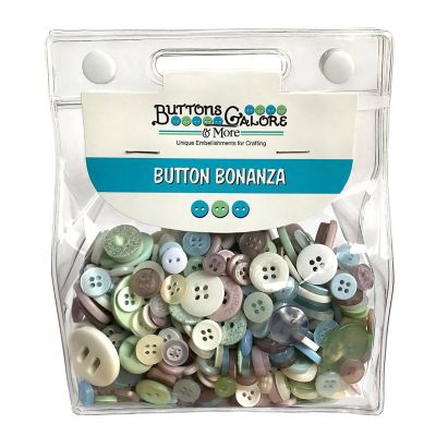 Buttons Galore Craft & Sewing Buttons - Seaside - 8 oz. Image 1