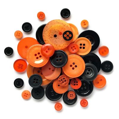 Buttons Galore Halloween Craft & Sewing Buttons - Very Scary - 8 oz. Image 1