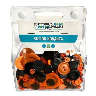 Buttons Galore Halloween Craft & Sewing Buttons - Very Scary - 8 oz. Image 1