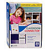 C-Line Classroom Connector School-To-Home Folders, Blue, Box of 25 Image 2