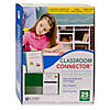 C-Line Classroom Connector School-To-Home Folders, Green, Box of 25 Image 2