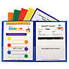 C-Line Classroom Connector School-To-Home Folders, Orange, Box of 25 Image 2
