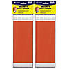 C-Line DuPont Tyvek Security Wristbands, Orange, 100 Per Pack, 2 Packs Image 1