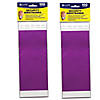C-Line DuPont Tyvek Security Wristbands, Purple, 100 Per Pack, 2 Packs Image 1