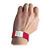 C-Line DuPont Tyvek Security Wristbands, Red, 100 Per Pack, 2 Packs Image 1