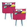 C-Line&#174; Large Chair Cubbie&#8482;, 17", Sunset Red, Pack of 2 Image 1