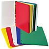 C-Line Two-Pocket Heavyweight Poly Portfolio Folder with Three-Hole Punch, Assorted Primary Colors, 10 Per Pack, 2 Packs Image 2