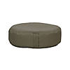 Cabrillo 16" Round Bean Cushions, Gray 2Pk Image 2