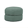 Cabrillo 16" Round Bean Cushions, Green 2-Pack Image 1