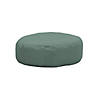 Cabrillo 16" Round Bean Cushions, Green 2-Pack Image 2