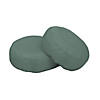 Cabrillo 16" Round Bean Cushions, Green 2-Pack Image 3
