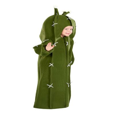 Cactus Costume for Kids  One-Piece Kids Costume  One Size Fits Up to Size 10 Image 2