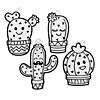 Cactus Suncatchers - 24 Pc. Image 1