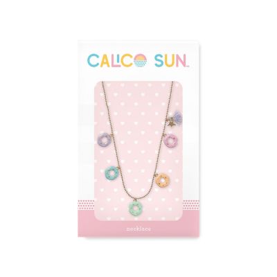 CALICO SUN Amy Necklace - Donut Image 1
