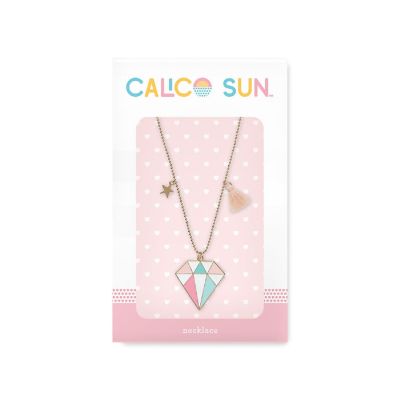 CALICO SUN Carrie Necklace - Gem Image 1