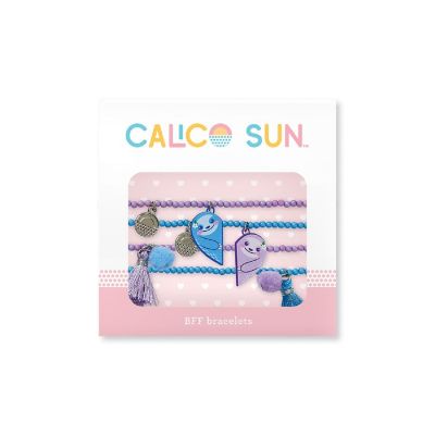 CALICO SUN Kourtney Bracelets - Sloths BFF - Set of 4 Image 1