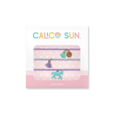 CALICO SUN Zoey Bracelets - Horse - Set of 3 Image 1