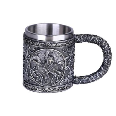Calvary Knight Cavalry Warrior Soldier Mug Coffee Cup New Image 1