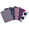 Camelot Cotton Fabrics Emma & Mila Stax Bundle In The Navy 4pc Image 1