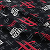 Camelot Cotton Fabrics NBA Precut 2yd Houston Rockets Image 2