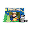 Camp Raccoon Picture Frame Magnet Craft Kit - Makes 12 Image 1