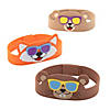 Camp Woodland Animal Headband Craft Kit - Makes 12 Image 1