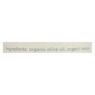 Canaan Fair Trade Lemon Olive Oil  - Case of 6 - 8.4 FZ Image 1
