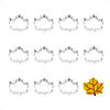 Canada Maple Leaf 3" Cookie Cutters Image 1
