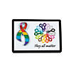 Cancer Awareness Pins with Card - 12 Pc. Image 1