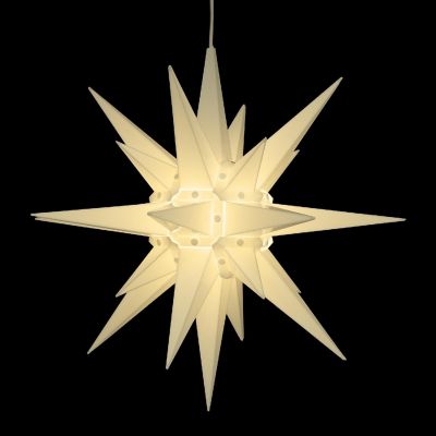 CandleCup Moravian Star Christmas Holiday Outdoor Light Decoration- 18 inches Image 2