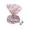 Candy Cane Cellophane Bags Image 1