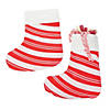 Candy Cane Christmas Stockings - 12 Pc. Image 1