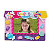 Candy World Picture Frame Magnet Craft Kit - Makes 12 Image 1