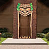 Cardboard Grand Tiki Entrance Door Border Image 1